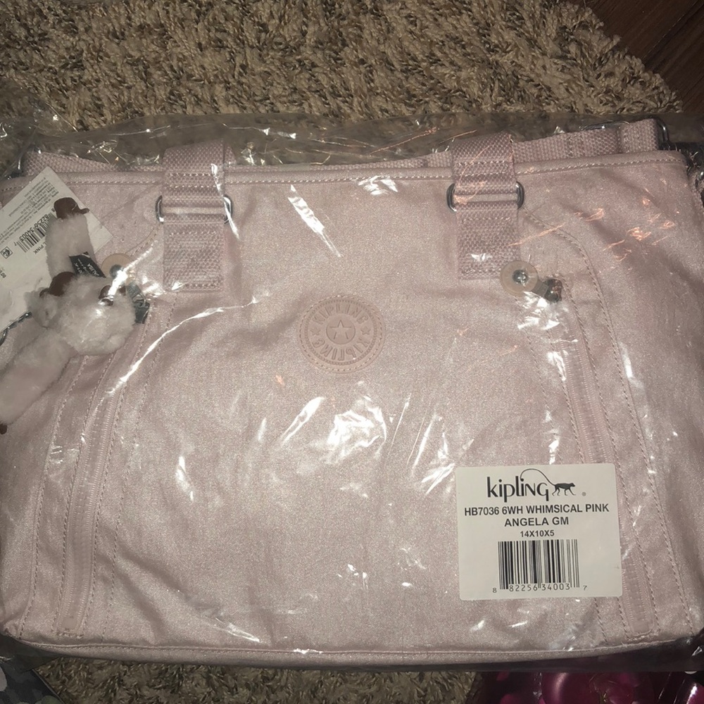 Kipling Whimsical Pink new